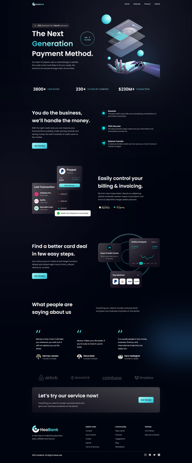 HooBank картинка #1