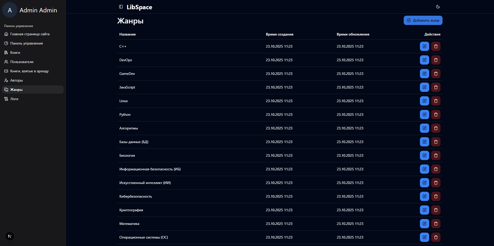 LibSpace (Онлайн библиотека) картинка #15