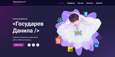 Портфолио 1.0 картинка #0