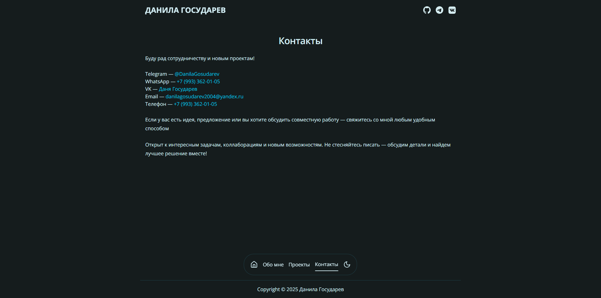 Портфолио 2.0 картинка #4